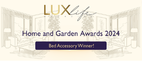 Luxlife home and garden award winner 2024